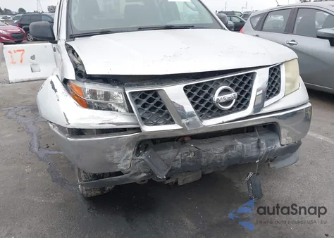 2008 Nissan Frontier Se z USA, uszkodzony, nr VIN 1N6AD09U58C449485